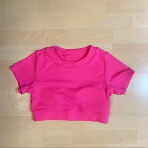 Saski Collection Hot Pink Active Top